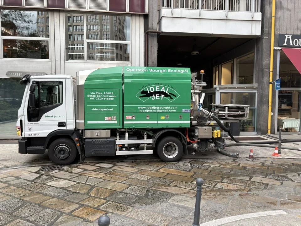 Interventi immediati di spurgo privati e aziende Cusano Milanino