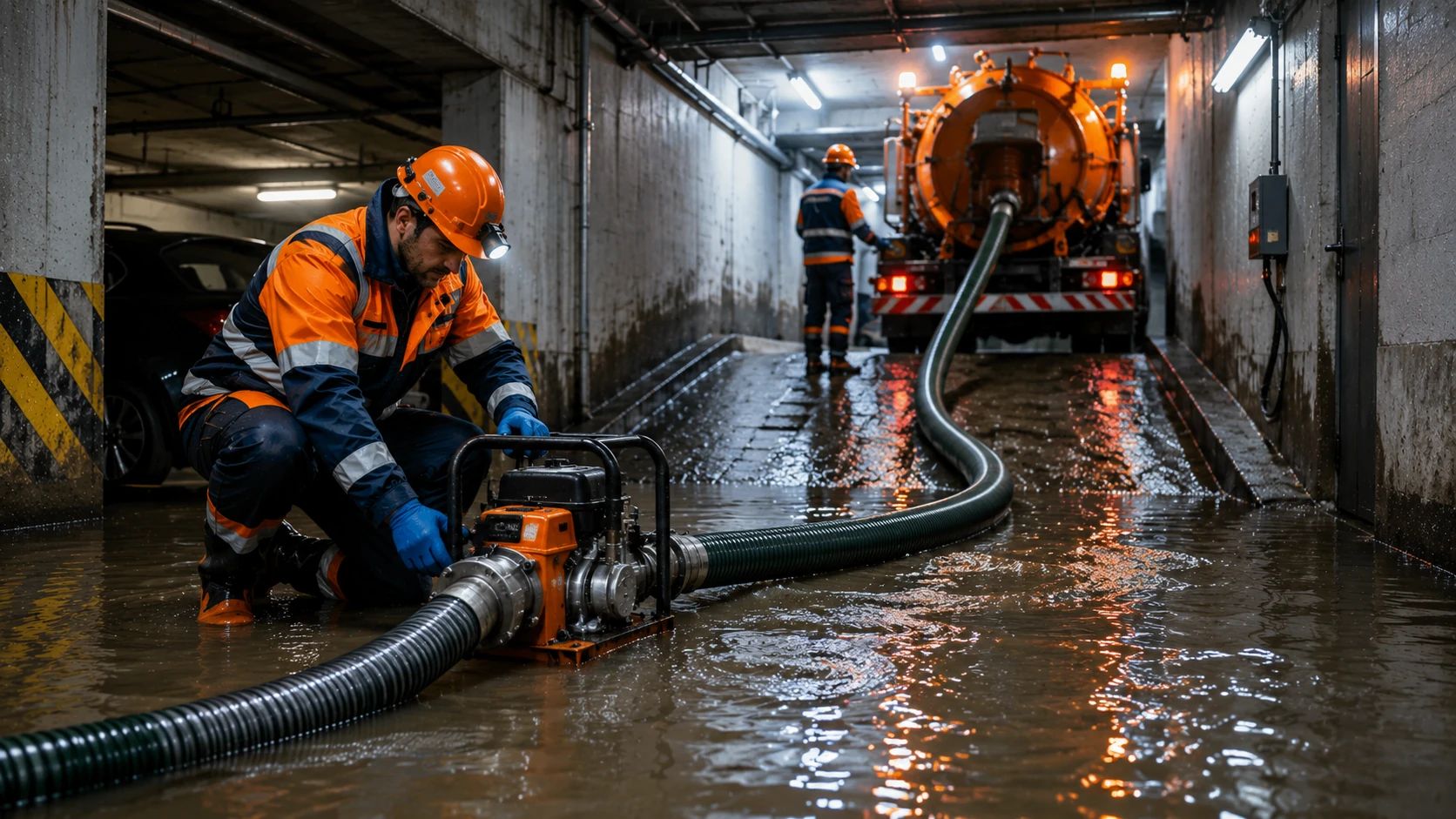 Emergenza Allagamenti: Pronto Intervento H24 Milano e Monza
