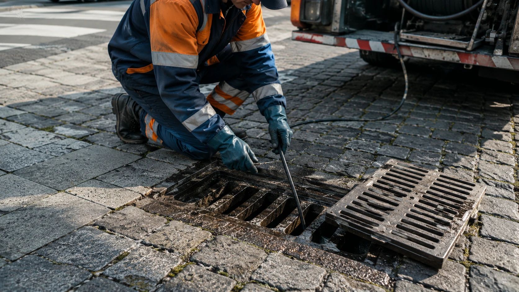 Manutenzione Urbana e Condominiale: Caditoie e Pozzetti Stradali!