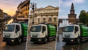 Camion Ideal Jet per pronto intervento spurghi Milano H24, autospurgo rapido, spurgo urgente e SOS spurghi Milano.