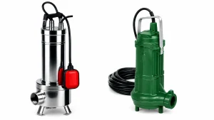 Elettropompe sommerse professionali in acciaio inox e ghisa per il sollevamento di acque reflue, liquami e acque meteoriche, installate e sostituite da Ideal-Jet.
