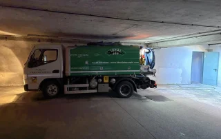 Emergenza spurgo fognature e condomini Crescenzago e via Padova.