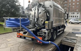 Autospurgodi Ideal-Jet in servizio spurghi Milano Lambrate per disotturazioni e allagamenti videoispezioni hd